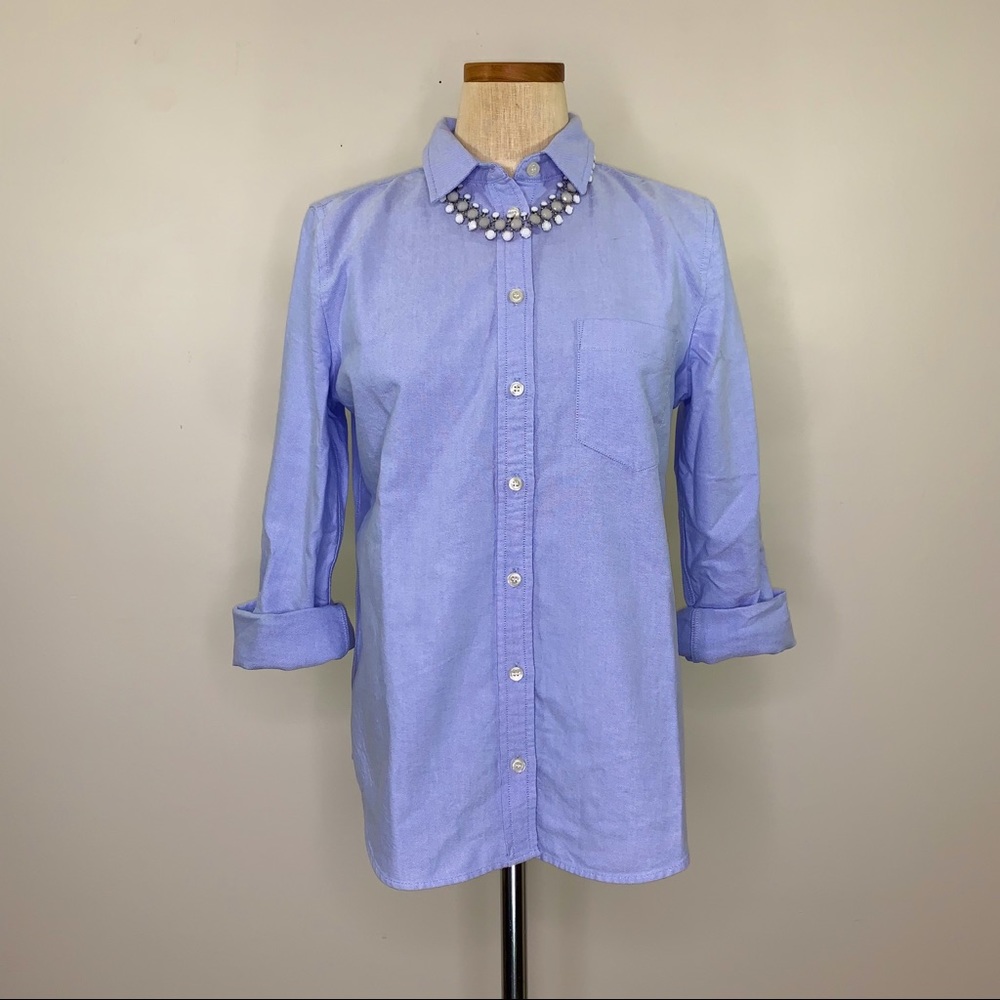 J. Crew button up - Picture 2 of 4